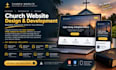 promote your church HTML professionally