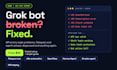 fix grok bot, grok api error xai api oauth telegram bot openclaw sales agent n8n
