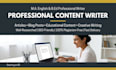 write engaging blog posts, articles, and educational content