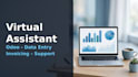 be your virtual assistant for odoo data entry and invoicing