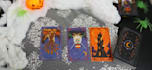 do a spooky halloween tarot reading
