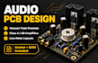 design tube preamp and class a ab audio amplifier pcbs