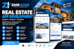 develop a professional real estate app and property website