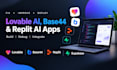 fix lovable ai, base44 and replit apps bugs, apis and supabase