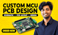 Design custom mcu pcbs in kicad by Prageeth_ma | Fiverr