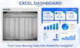 interactive excel dashboard with pivot table and charts