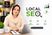 do local SEO optimization and google maps ranking
