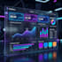 create modern futuristic powerpoint presentation with stunning visuals
