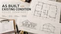 create accurate as built and existing condition house drawings