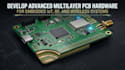 develop advanced multilayer pcb hardware for embedded iot rf and wireless system