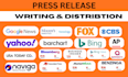 write, publish press release pr distribution, distribution, submit press release