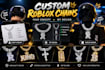 create custom roblox chains necklaces pendants and jewelry