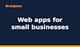 build a web app for your small business