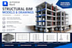 create structural bim models and detailed revit drawings