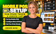 set up your café pos with drink menus modifiers and loyalty
