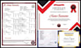 design college and high school transcript, university, ged certificate, diploma
