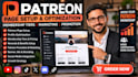 setup patreon page, patreon promotion, patreon management and optimization