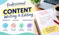 rewrite, proofread and edit articles and website content