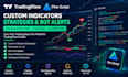 custom tradingview pine script indicators, strategies, fix pinescript error