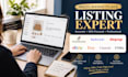 manually list products on poshmark ebay chairish 1stdibs