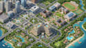 do isometric interactive map, city, campus, hotel map, location clickthrough map