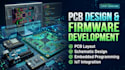 pcb design embedded hardware and firmware development