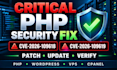 fix PHP security vulnerabilities and harden your server
