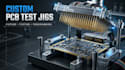 design custom pcb test fixtures, pogo pin jigs and programming boards