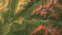 create 2d hiking maps, trail maps, topographic maps and camping guides