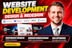 develop build wordpress website design webflow odoo website wix design 3d framer