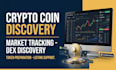 prepare your coin for market tracking dex discovery and crypto listing