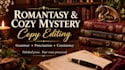 line edit your romantasy and fantasy novel