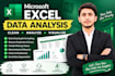 clean, analyze, and visualize your data using microsoft excel