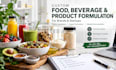 develop custom food, beverage and product formulations