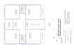 draft building 2d floor plan layout for presentation, elevation roof permit plan