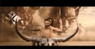 create vfx horror, fire effect, cgi integration, blood effect, scary, 3d monster