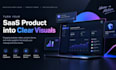 create custom motion graphics, saas explainer and promo video, saas demo video