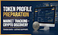 prepare your token profile for market tracking and crypto discovery