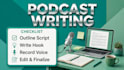 write SEO optimized podcast show notes and summaries