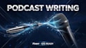 research and write podcast script and podcast show notes