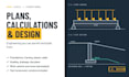 be civil and structural engineer for plans calculations and structural design