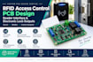develop rfid access control pcb, reader interface and electronic lock outputs