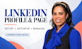 setup, optimize and manage your linkedin profile company business page setup