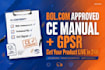 create ce manual and gpsr compliance docs for bolcom eu