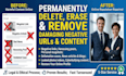 remove mugshots delete negative links, erase bad articles false news from google