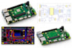 design raspberry pi cm4 carrier board pcb and schematic