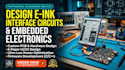 design e ink interface circuits and embedded electronics