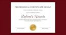 design high school transcript diploma certificate high school award certificate