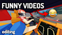 edit funny gaming videos from various games
