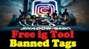 multi instagram auto banning,harassing content post takedown,tiktok fb x report